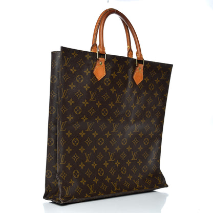 Louis Vuitton Monogram Sac Plat 3 of 17