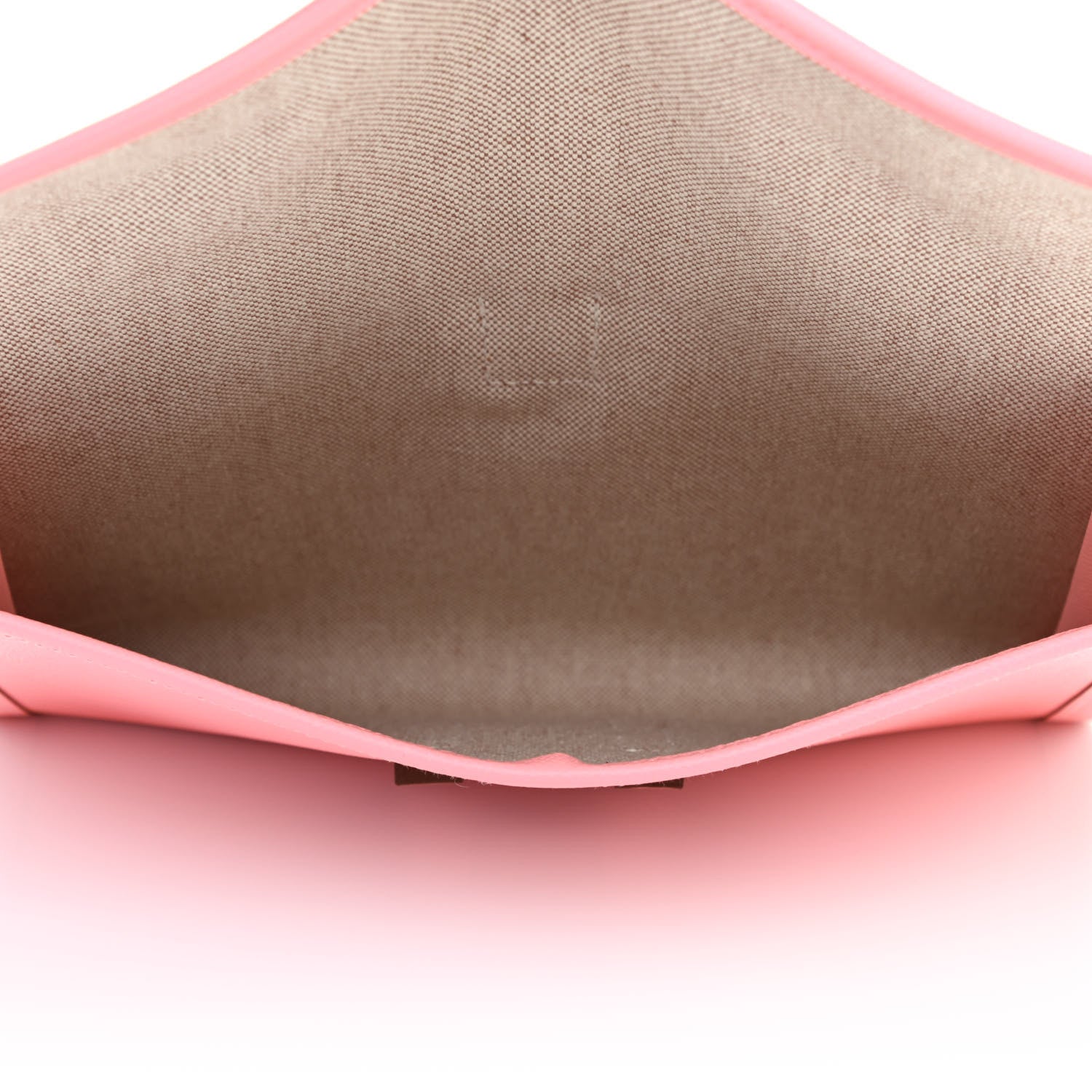 Hermes Epsom Jige PM Clutch Rose Confetti 4 of 4
