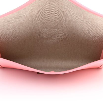 Hermes Epsom Jige PM Clutch Rose Confetti 4 of 4