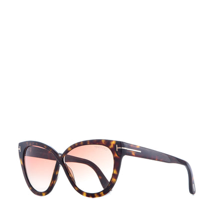 Tom Ford Arabella TF511 Sunglasses Tortoise 1 of 7