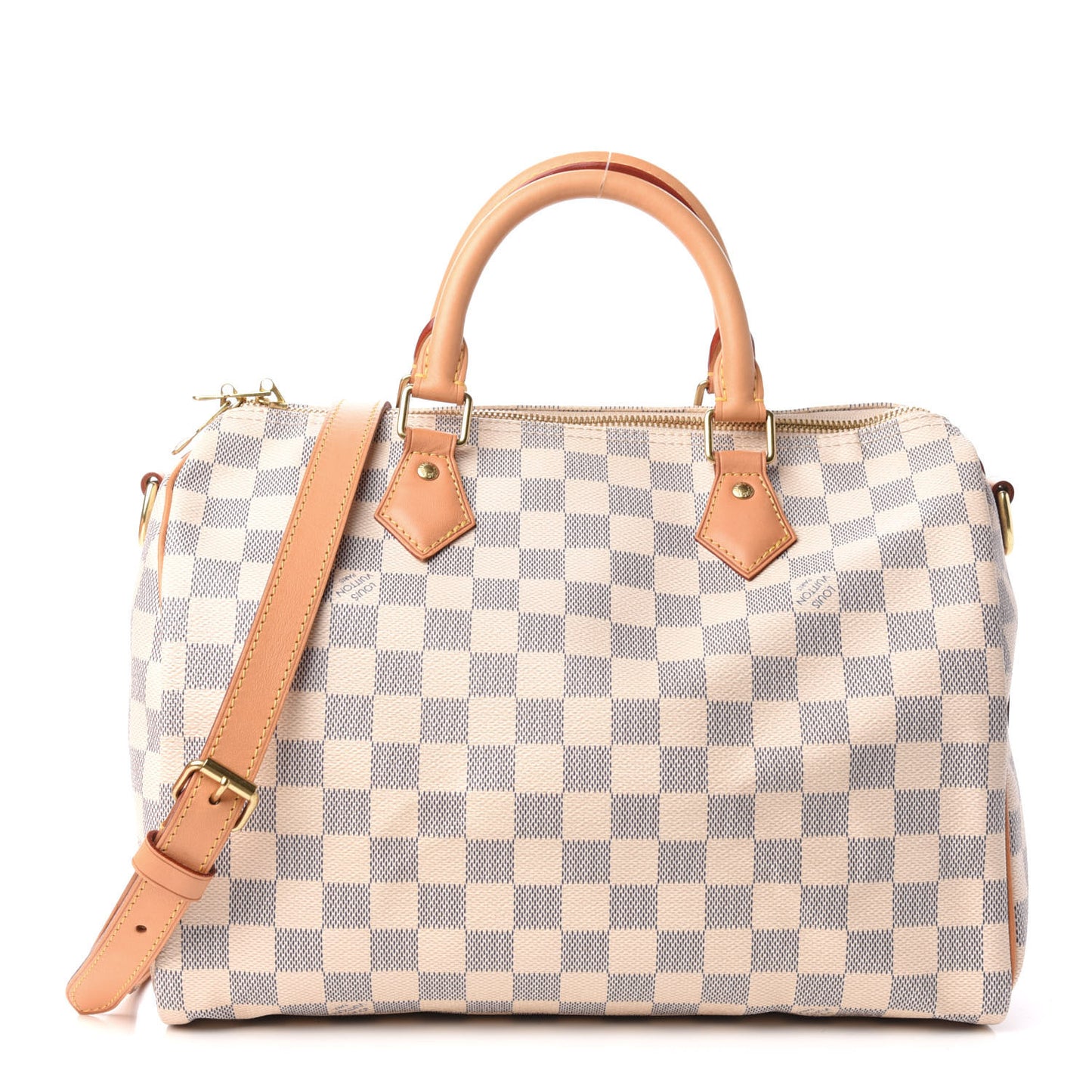 Damier Azur Speedy Bandouliere 30