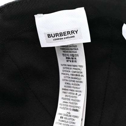 Burberry Technical Cotton Check Baseball Cap L Blue Grey 8 of 9