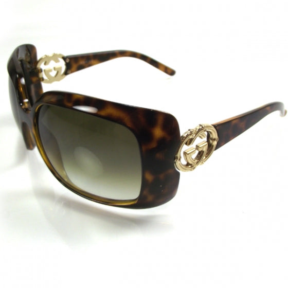 Gucci Tortoise Sunglasses 3034S Havana Brown 1 of 7