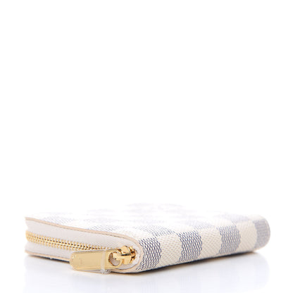 Louis Vuitton Damier Azur Zippy Coin Purse 4 of 8