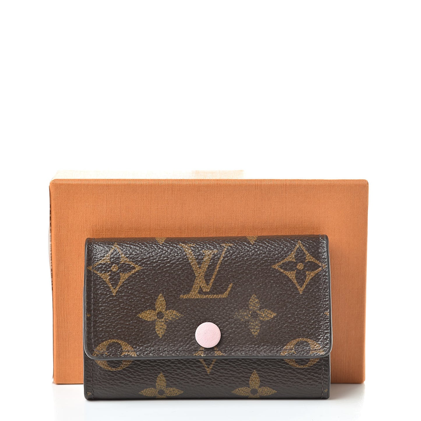 Monogram Multicles 6 Key Holder Rose Ballerine
