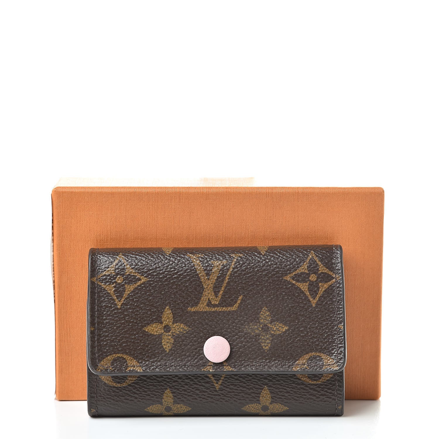 Louis Vuitton Monogram Multicles 6 Key Holder Rose Ballerine 11 of 11