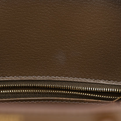 Hermes Madame Calfskin Birkin Sellier 30 Toundra 11 of 13
