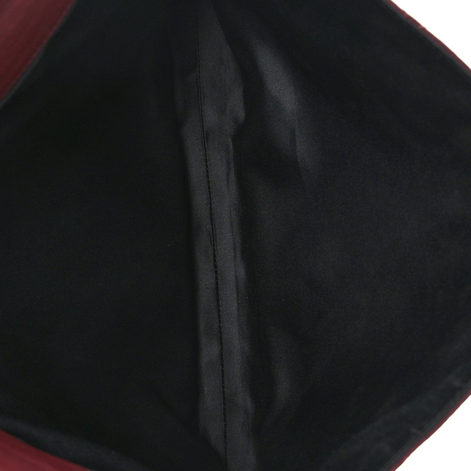 Chanel Calfskin Quilted Document Portfolio Holder Dark Red 5 of 9