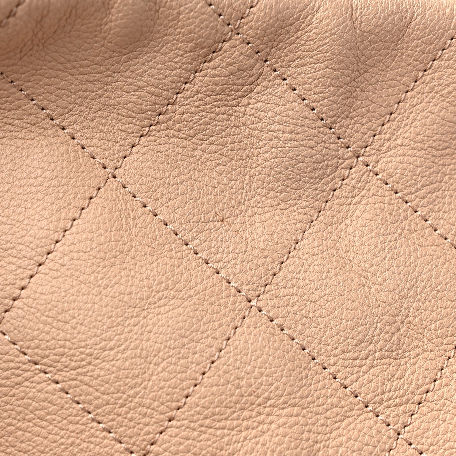 Chanel Grained Calfskin Stitched Medium Braided With Style Hobo Beige 11 of 11