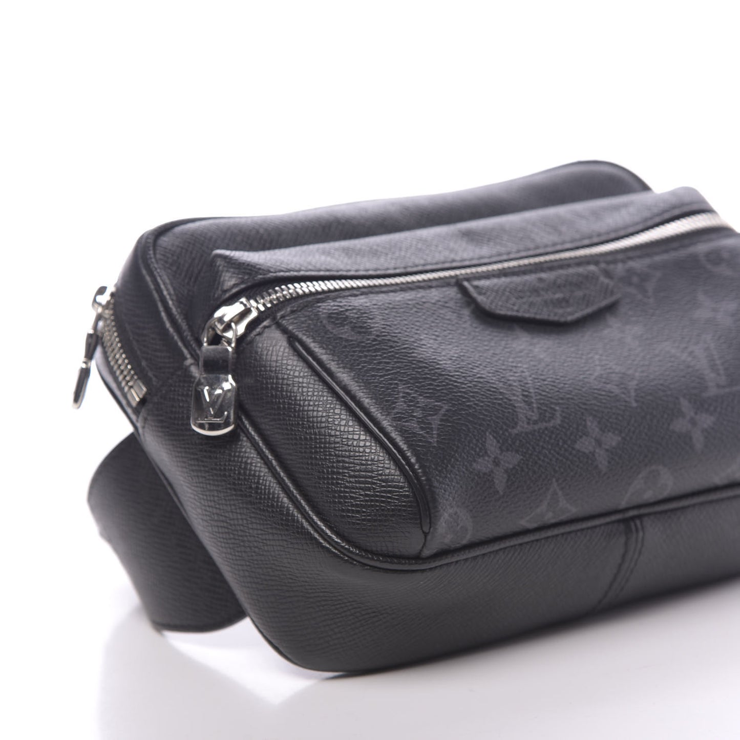 Taiga Monogram Outdoor Bumbag Black