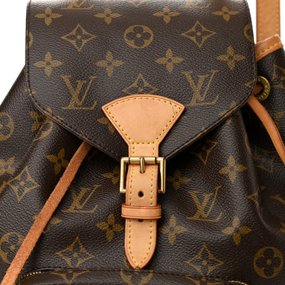 Louis Vuitton Monogram Montsouris MM Backpack 8 of 10