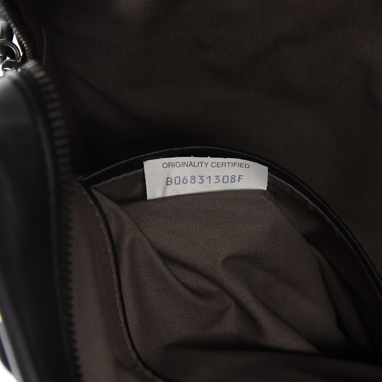 Calfskin Intrecciato Briefcase Nero Black