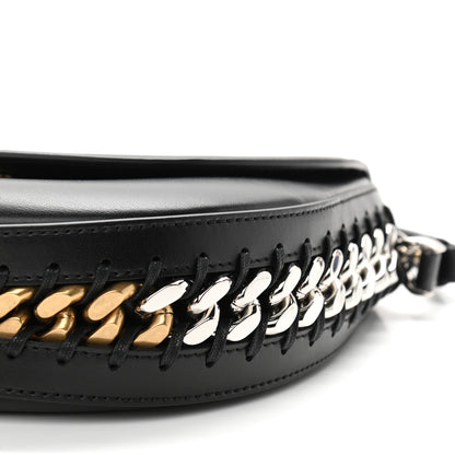 Stella McCartney Eco Alter Nappa Medium Frayme Shoulder Bag Black 10 of 11