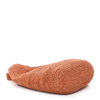 Loewe Raffia Mini Slit Tote Bag Honey Gold 4 of 10