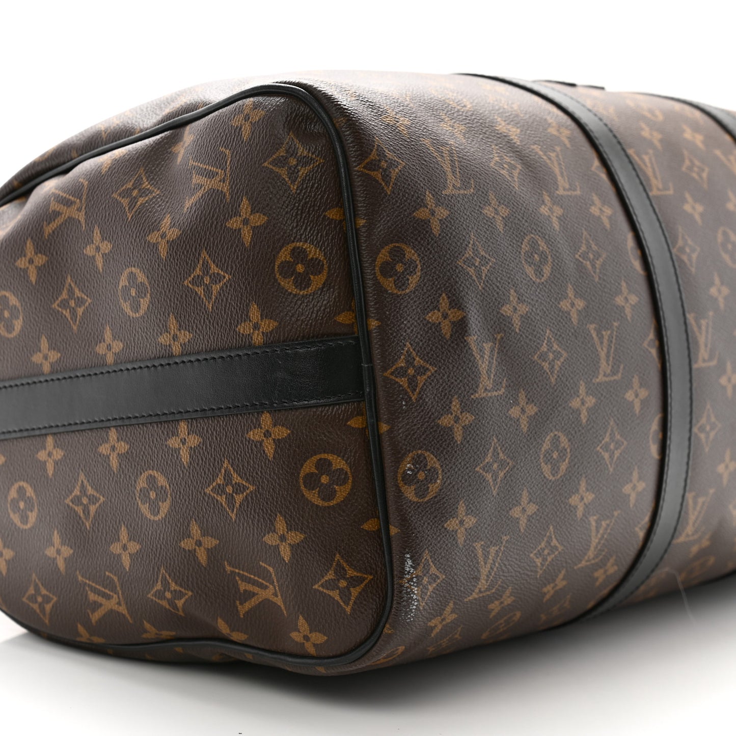 Monogram Embroidered Cartoon LV Friends Keepall Bandouliere 50