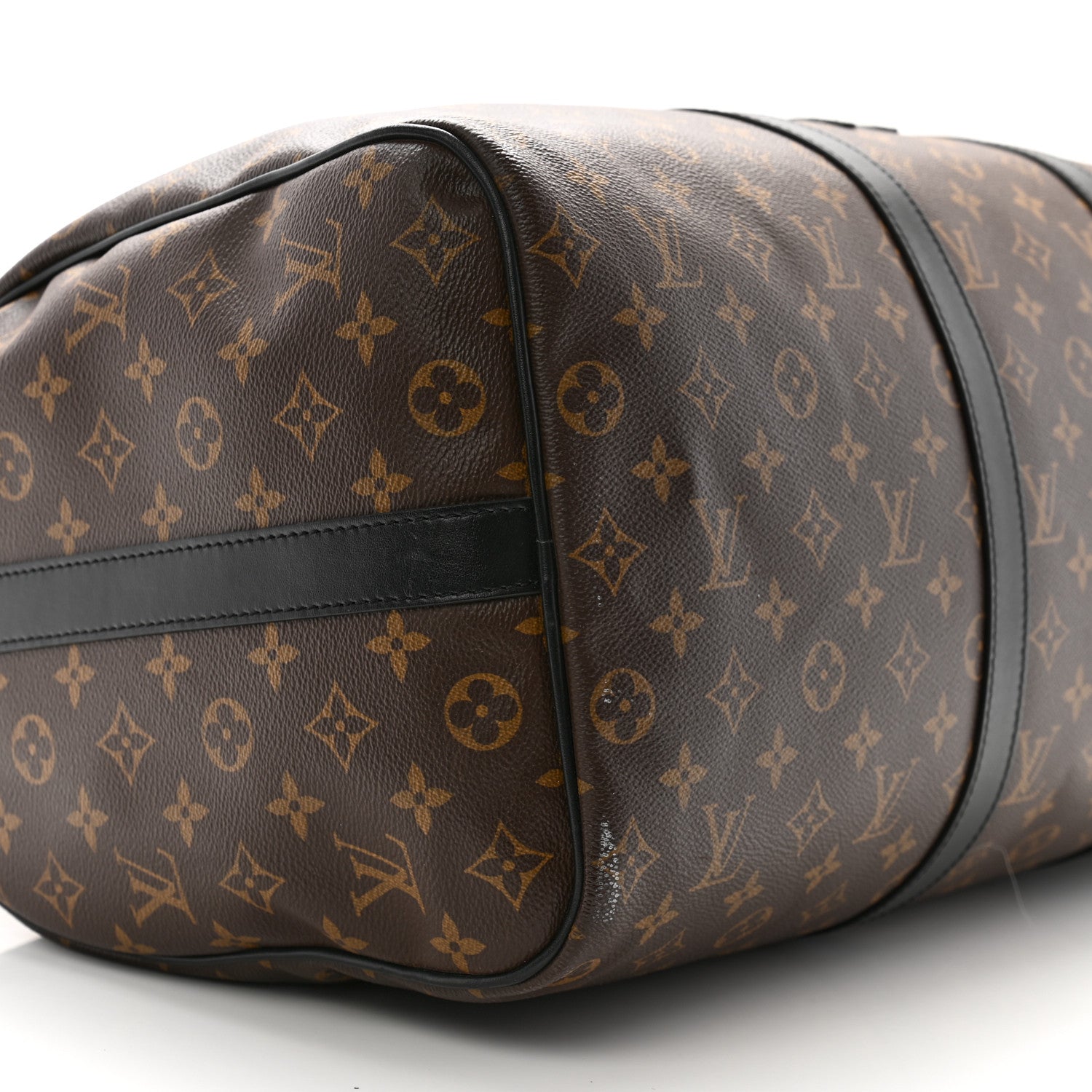 Louis Vuitton Monogram Embroidered Cartoon LV Friends Keepall Bandouliere 50 8 of 11