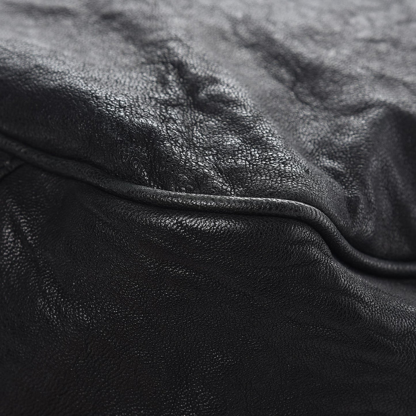Sheepskin Large Roady Hobo Black