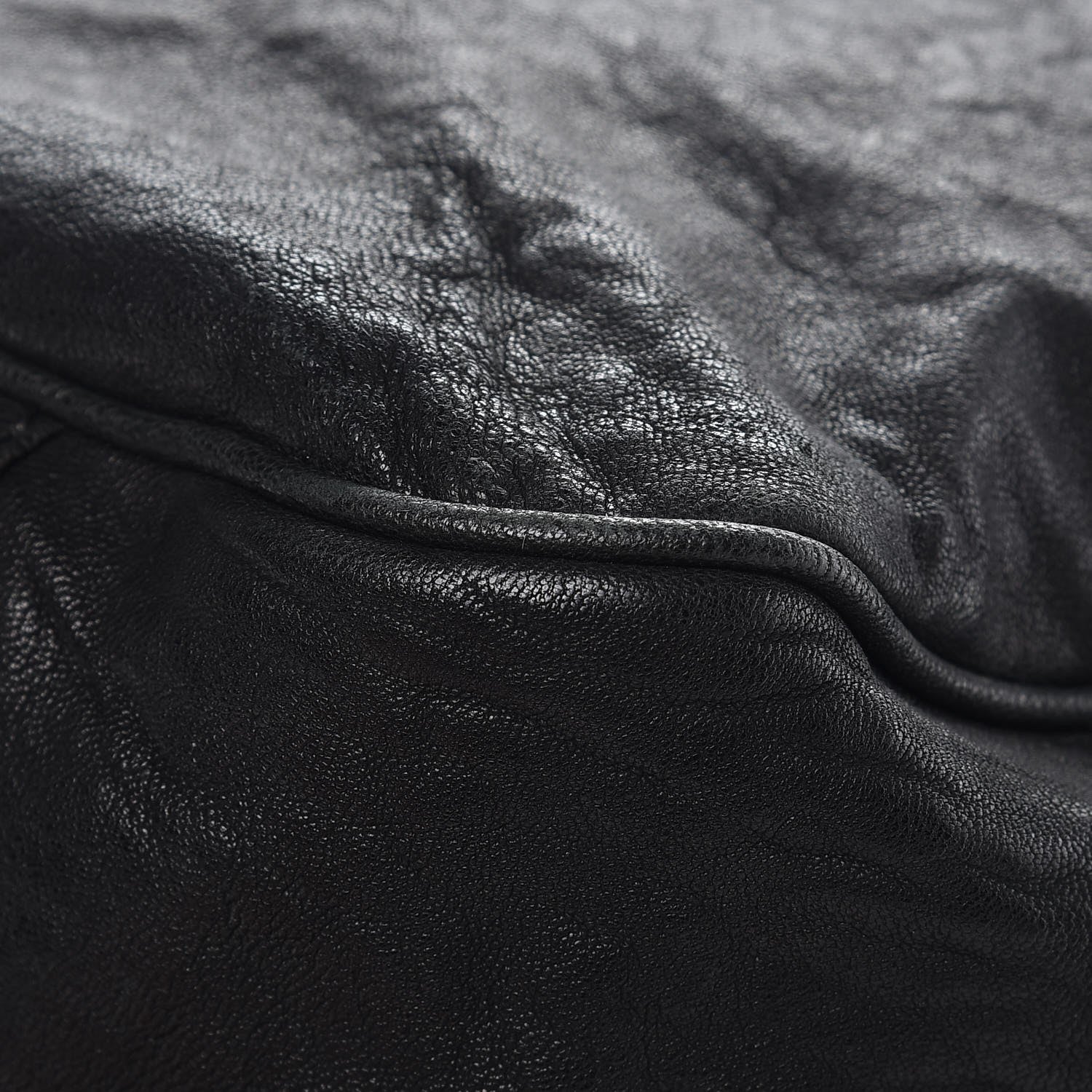Saint Laurent Sheepskin Large Roady Hobo Black 11 of 11