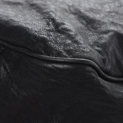 Saint Laurent Sheepskin Large Roady Hobo Black 11 of 11