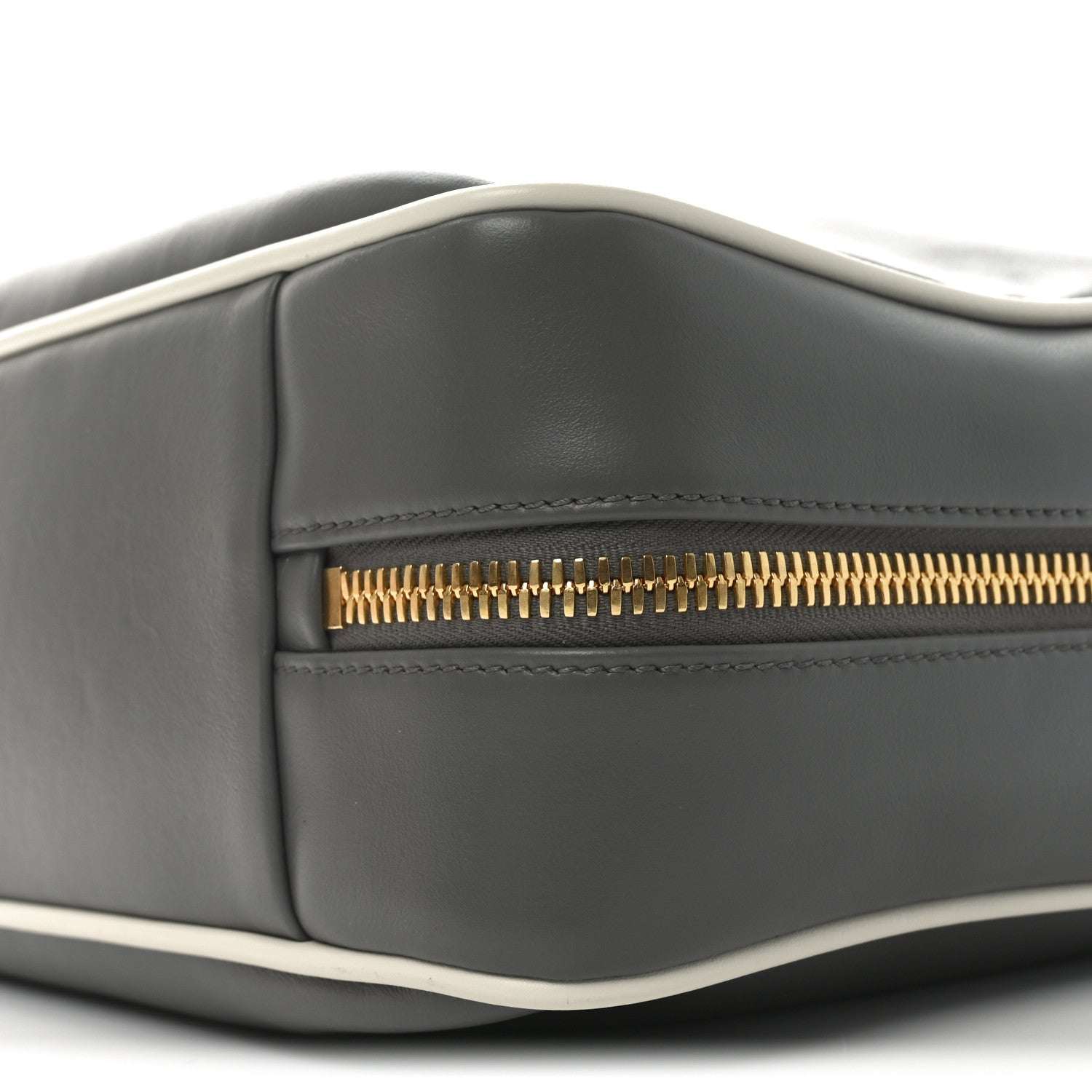 Miu Miu Soft Calf Softy Large Beau Top Handle Bag Marmo White 9 of 9