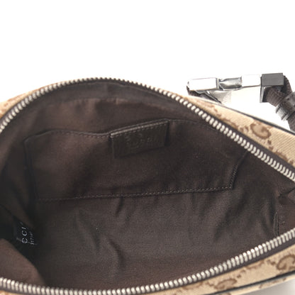 Gucci Monogram Belt Bag Dark Brown 5 of 9