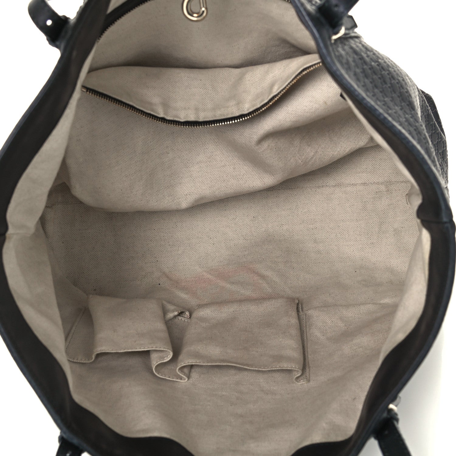 Gucci Microguccissima Medium Nice Tote Black 5 of 11