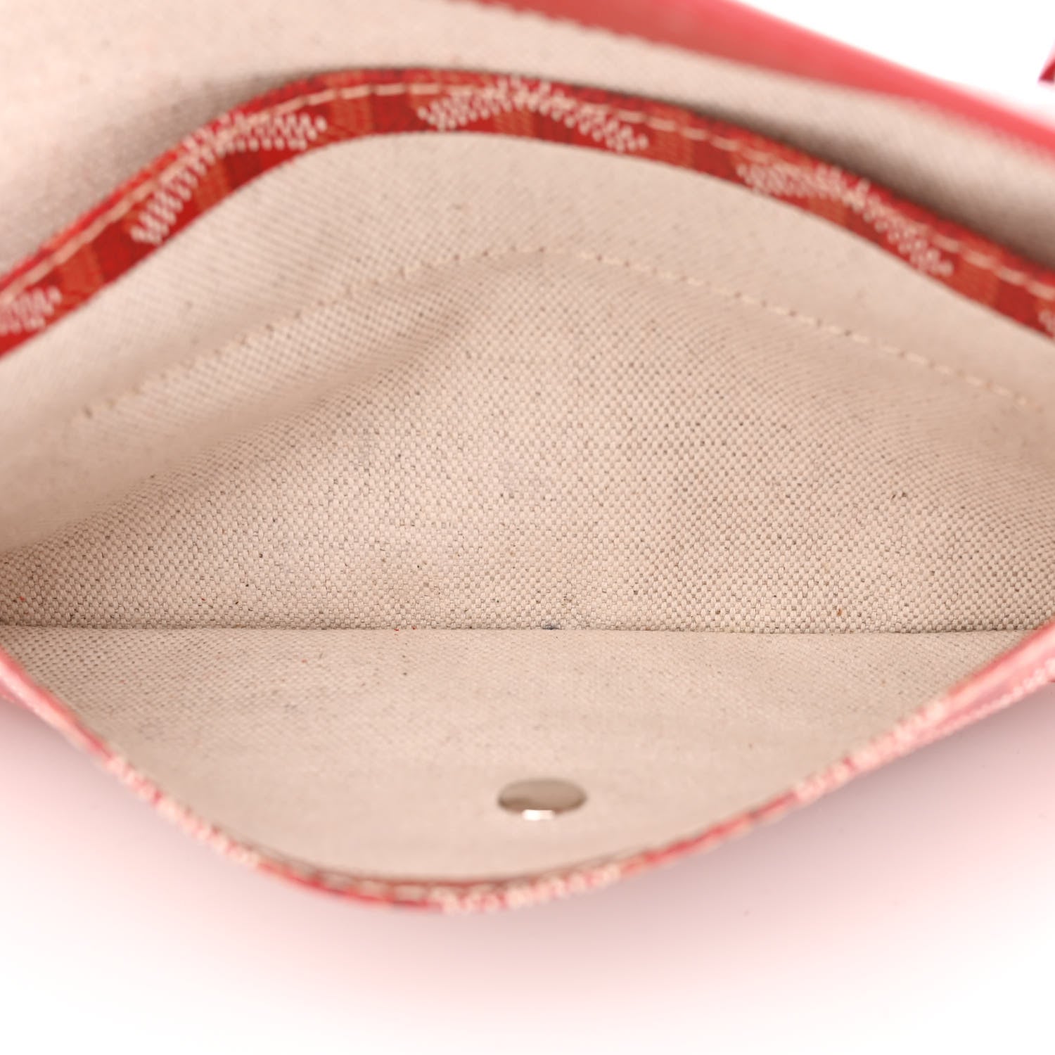 Goyard Goyardine Saint Louis PM Red 7 of 20
