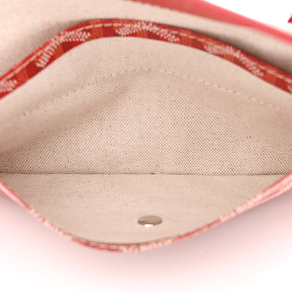 Goyard Goyardine Saint Louis PM Red 7 of 20