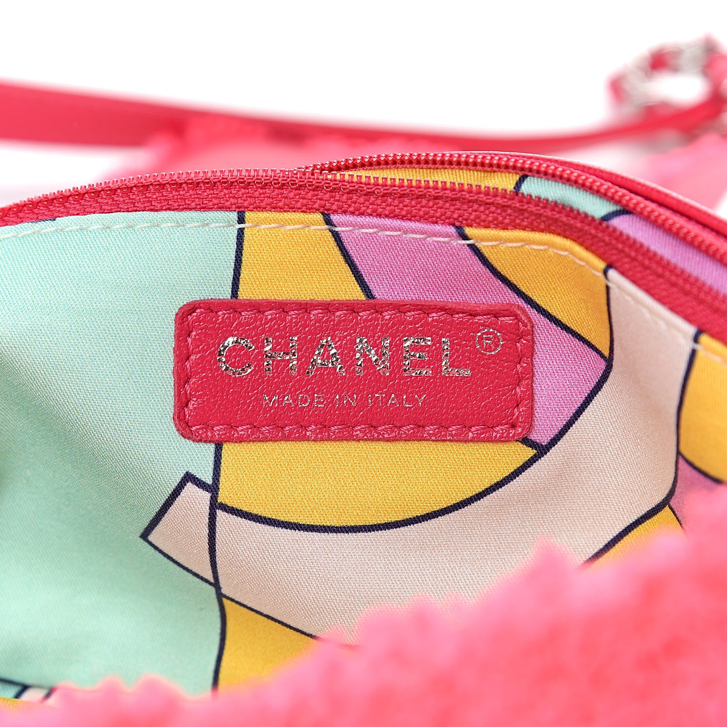 Chanel Lambskin Calfskin Mixed Fibers Quilted Medium Flap Pink 6 of 10