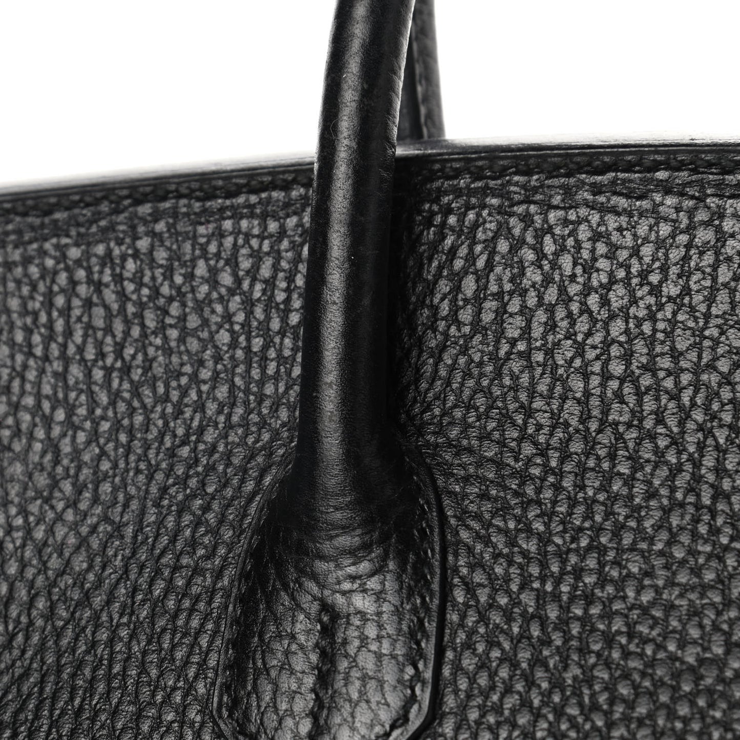 Togo Birkin 35 Black