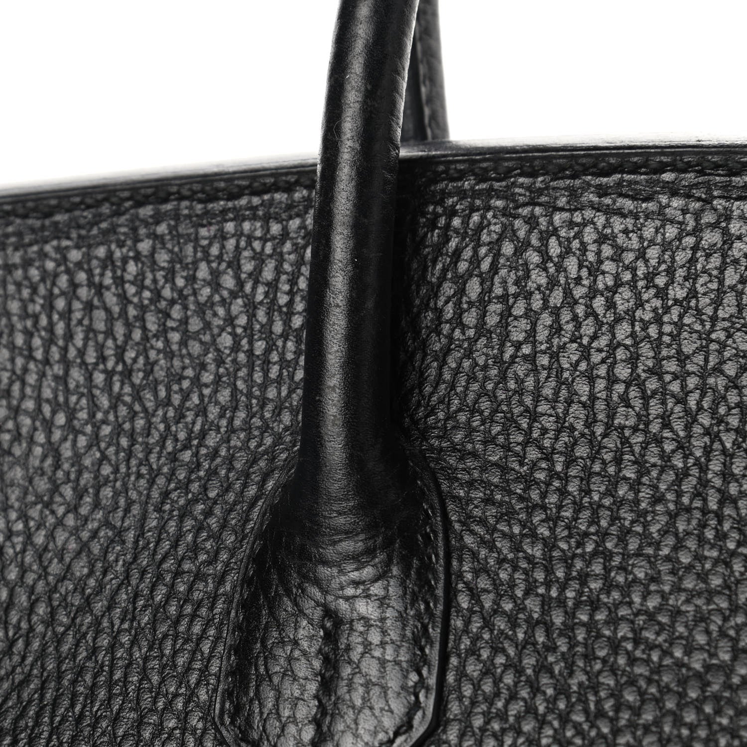 Hermes Togo Birkin 35 Black 9 of 9