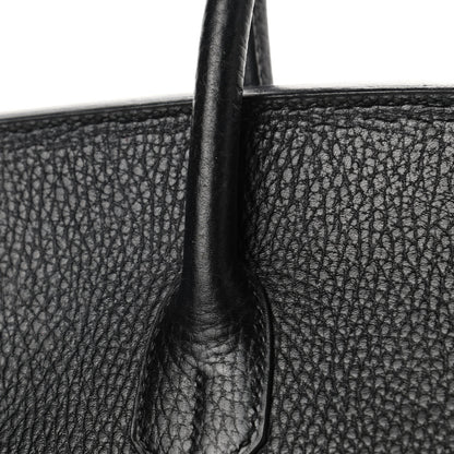 Hermes Togo Birkin 35 Black 9 of 9