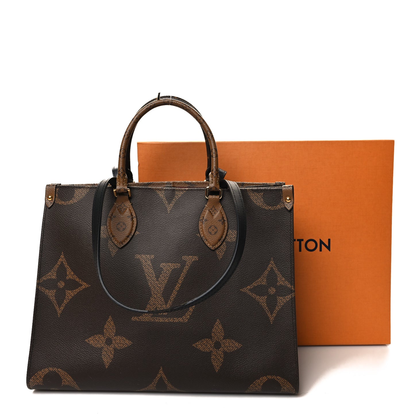 Reverse Monogram Giant Onthego MM