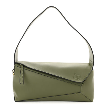 Loewe Calfskin Puzzle Hobo Avocado 1 of 7