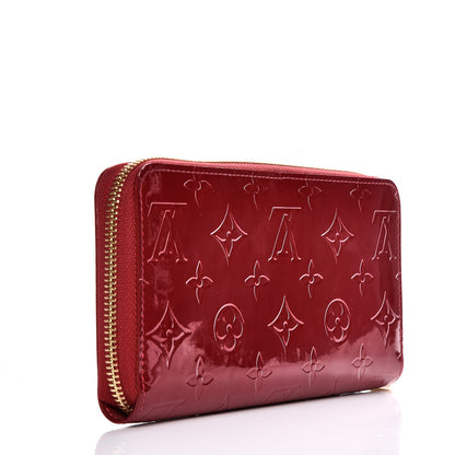 Louis Vuitton Vernis Zippy Wallet Pomme D'Amour 3 of 7