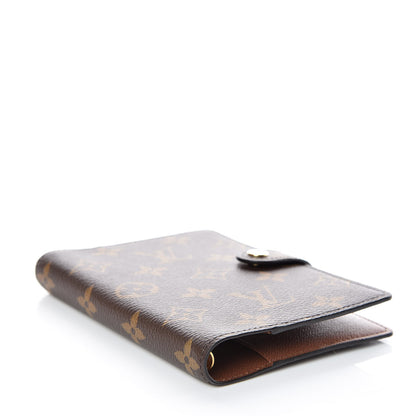 Louis Vuitton Monogram Small Ring Agenda 4 of 9