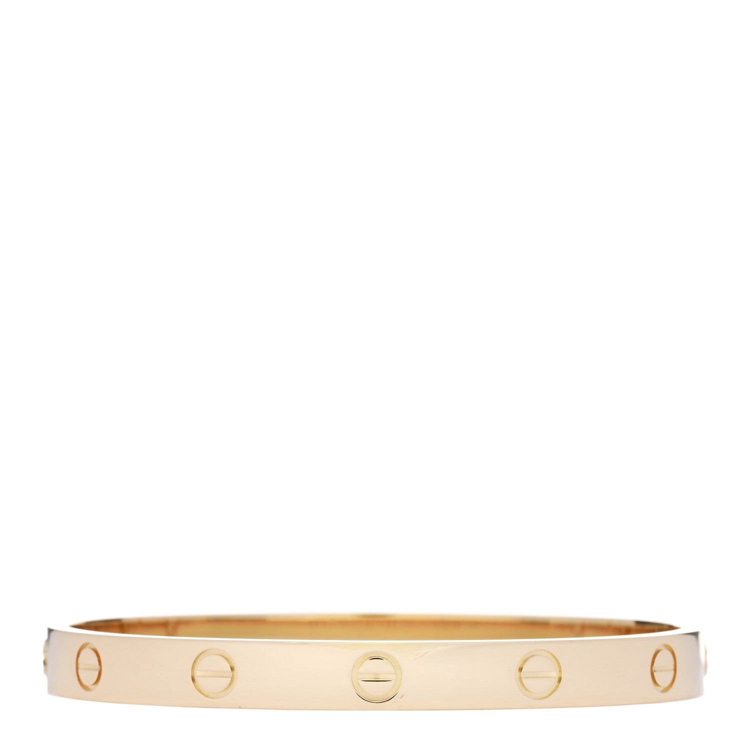 Cartier 18K Yellow Gold LOVE Bracelet 17 2 of 7