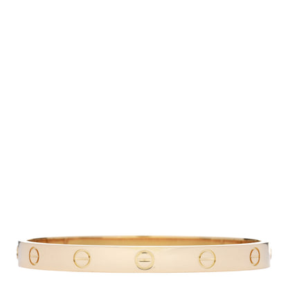 Cartier 18K Yellow Gold LOVE Bracelet 17 2 of 7