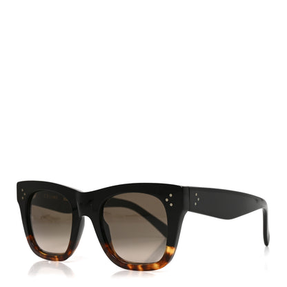 Celine Acetate Catherine Sunglasses CL41089/S Black Havana 1 of 6