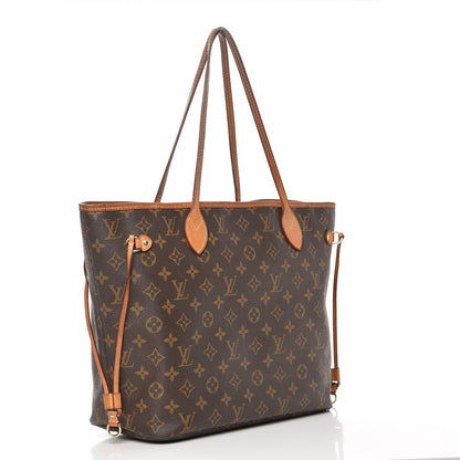 Louis Vuitton Monogram Neverfull MM 3 of 14