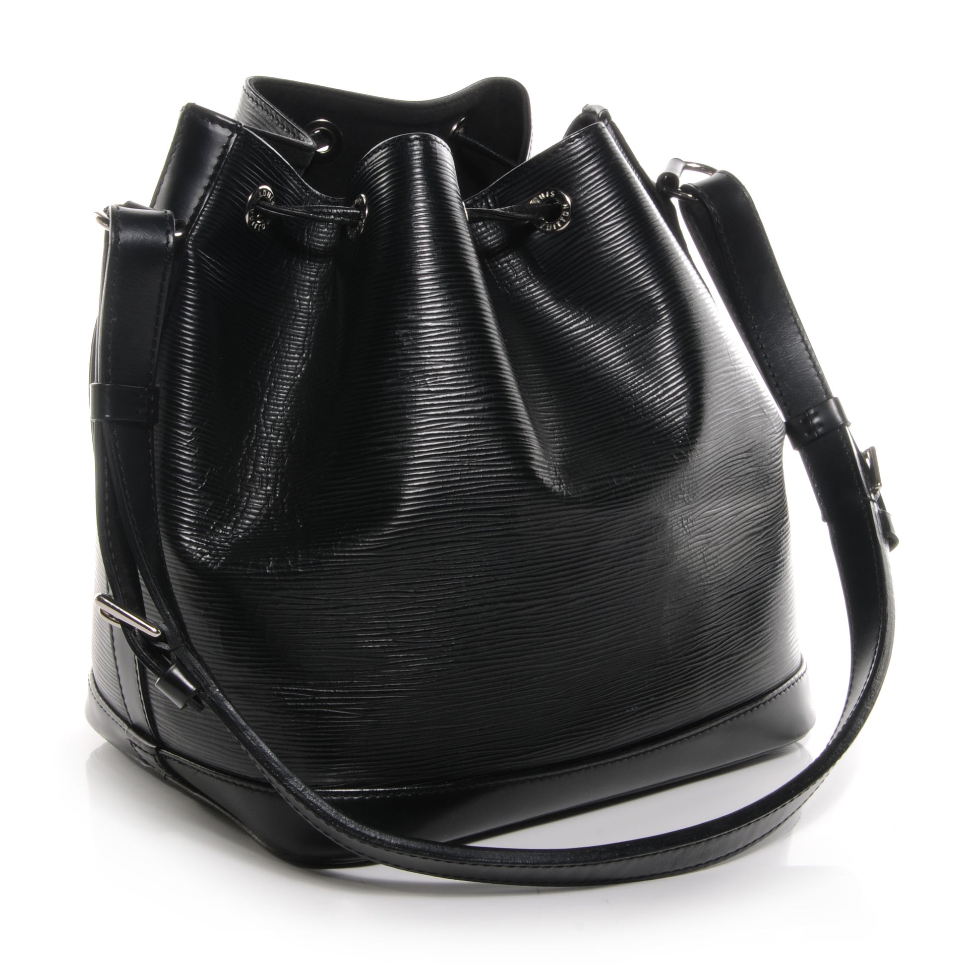 Louis Vuitton Epi Petit Noe Black 3 of 7