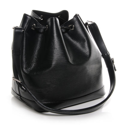 Louis Vuitton Epi Petit Noe Black 3 of 7