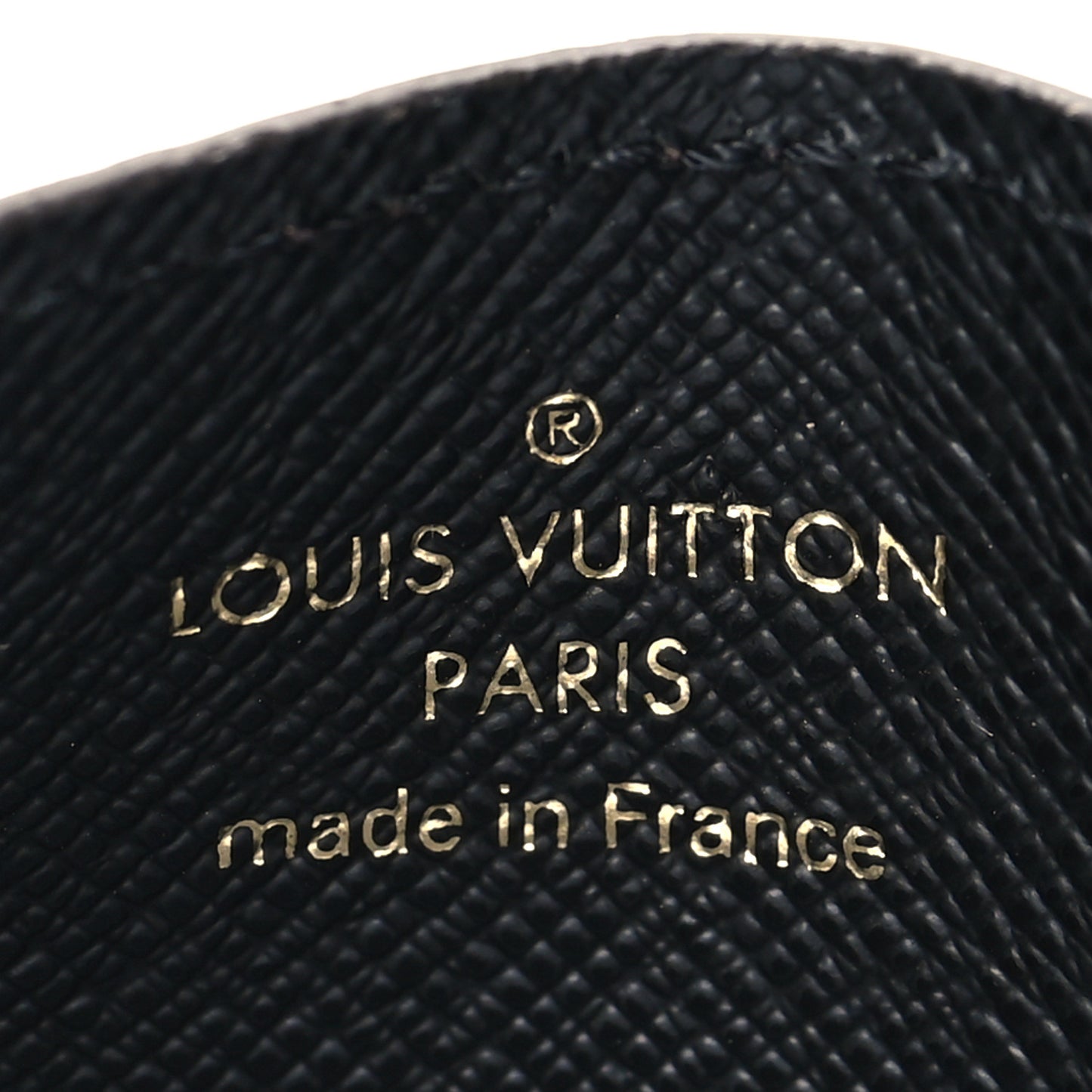 Reverse Monogram Card Holder