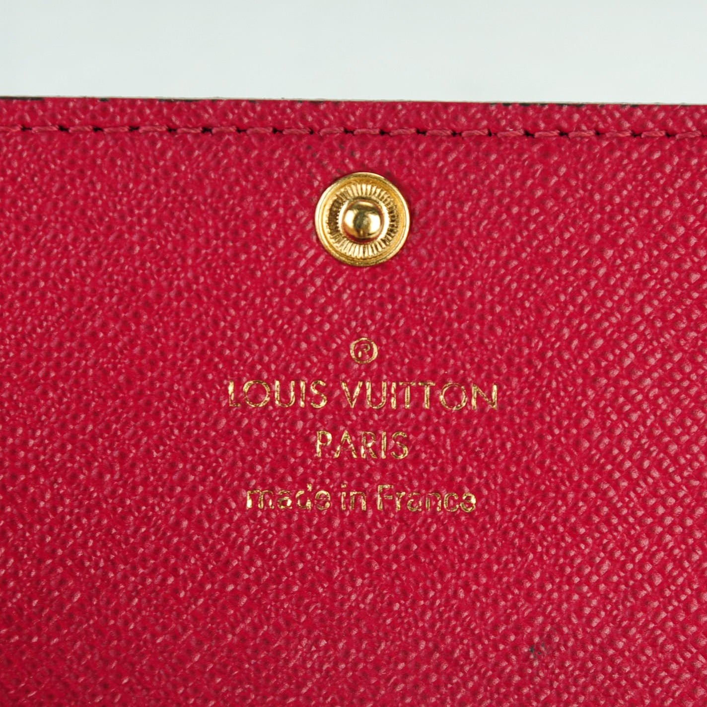 Monogram 6 Key Multicles Holder Fuchsia
