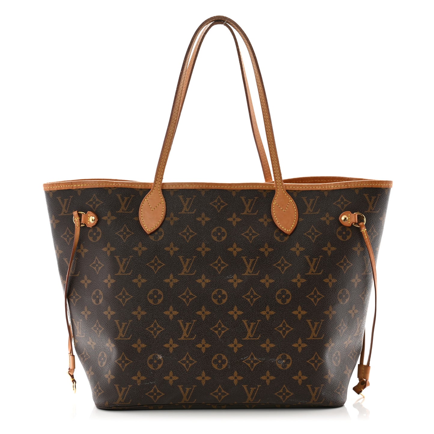 Monogram Neo Neverfull MM Cherry