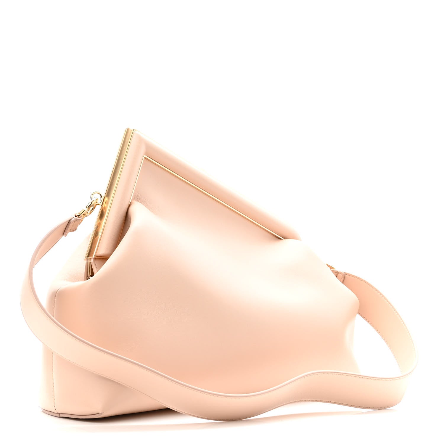 Fendi Shiny Nappa Medium Fendi First Poudre 3 of 10