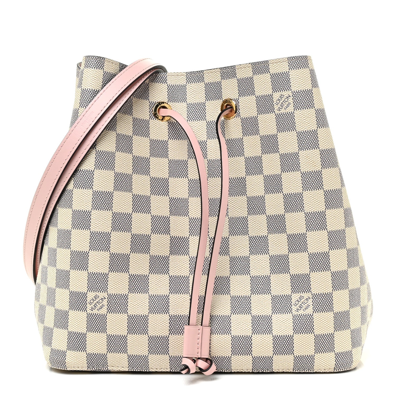 Louis Vuitton Damier Azur Neonoe MM Eau De Rose 1 of 11