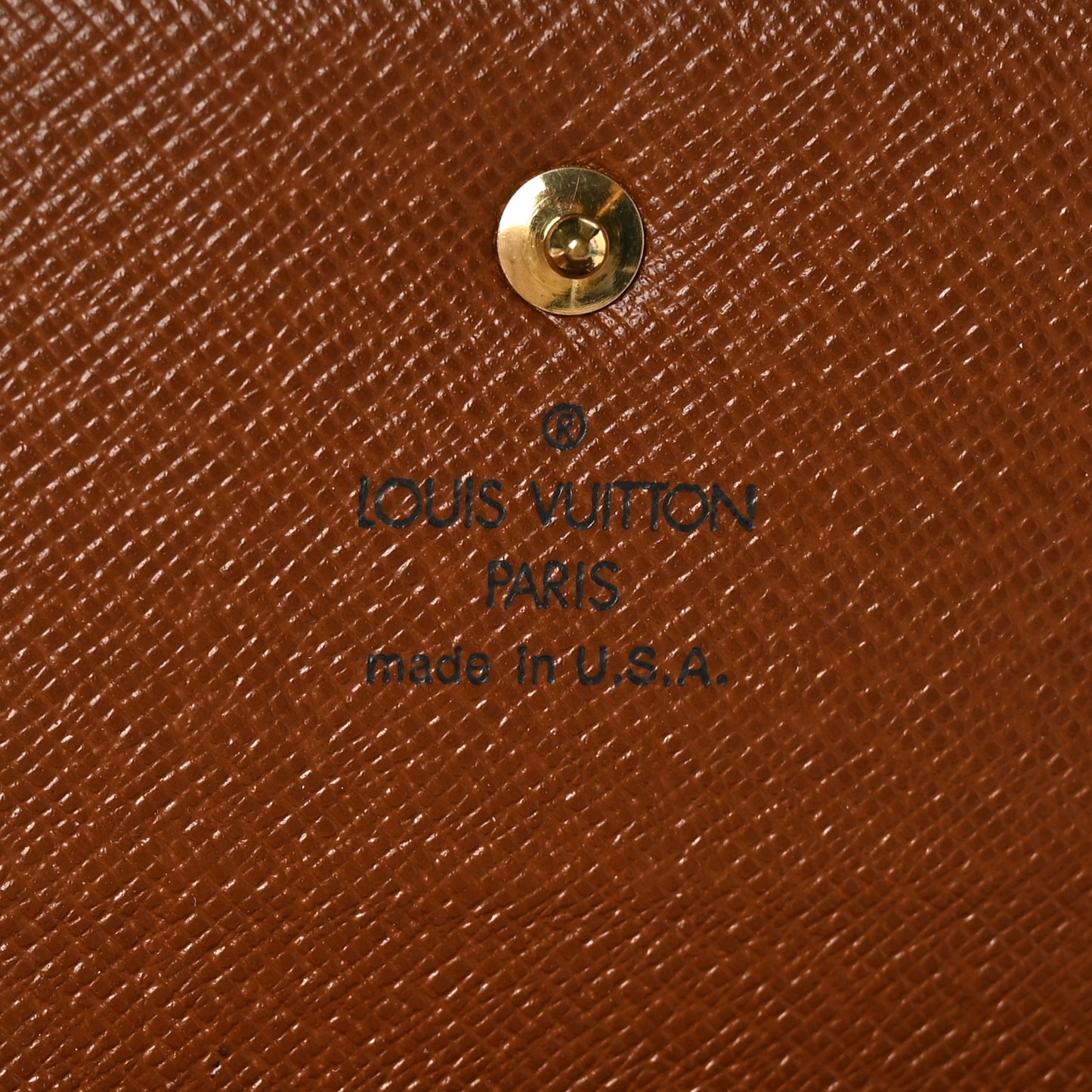 Monogram Porte Tresor International Wallet