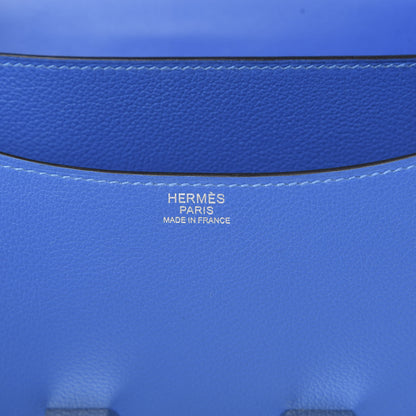 Hermes Evercolor Constance 24 Bleu Hydra 6 of 12