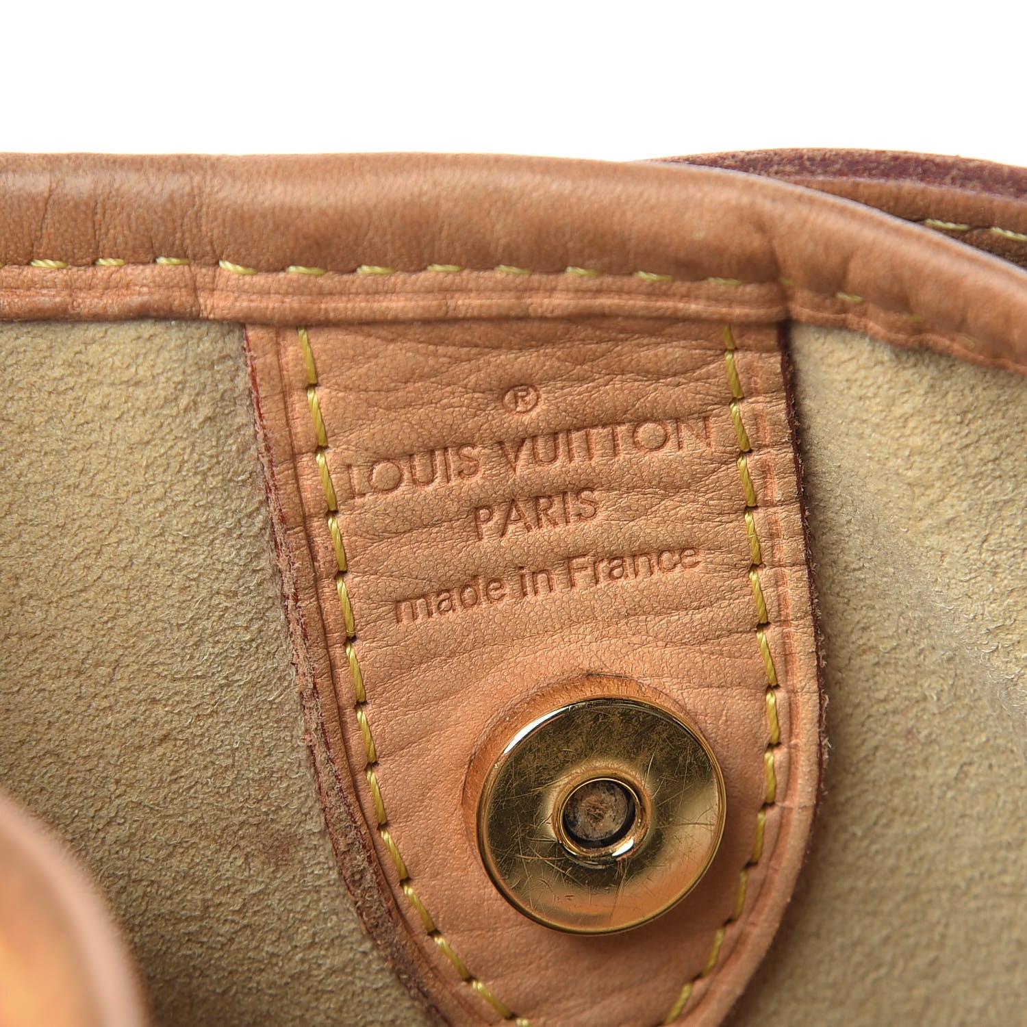 Louis Vuitton Monogram Galliera PM 6 of 17